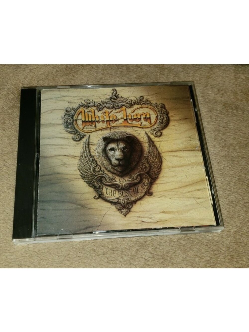 WHITE LION cd BEST OF bmg club issue